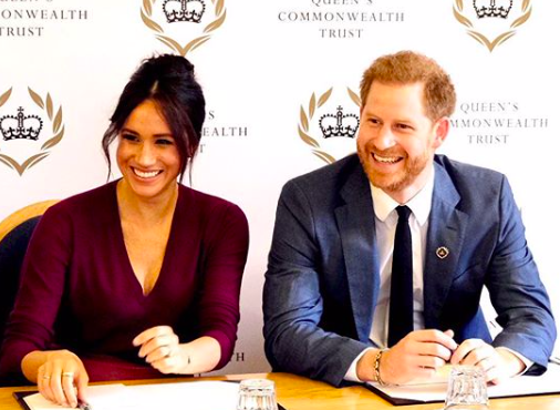 Pangeran Harry dan Meghan Markle (Foto: Instagram/@sussexroyal) Pangeran Harry dan Meghan Markle (Foto: Instagram/@sussexroyal)