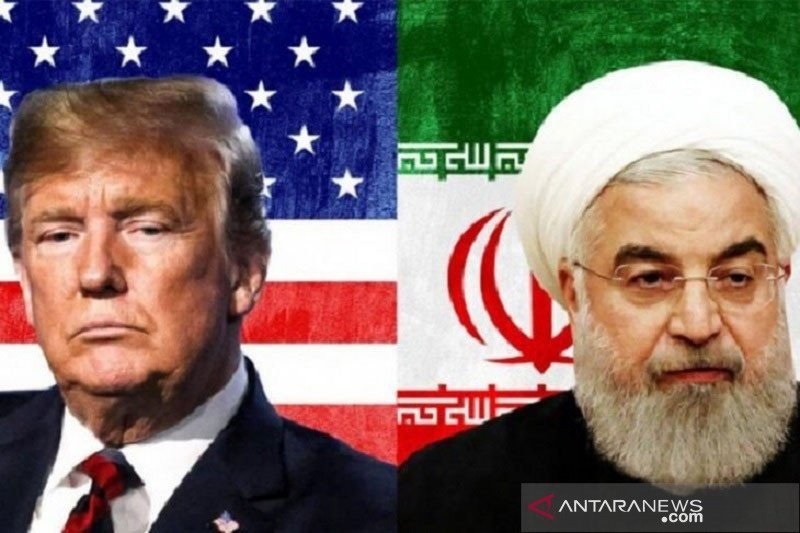 Iran dan Amerika Serikat. (Foto: Antara) Iran dan Amerika Serikat. (Foto: Antara)