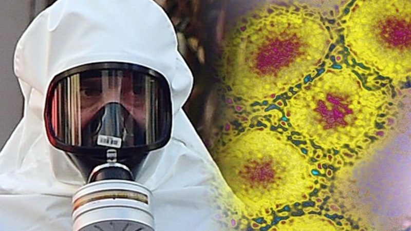 Kostum petugas saat menangani virus korona (foto: The Florida Post) Kostum petugas saat menangani virus korona (foto: The Florida Post)