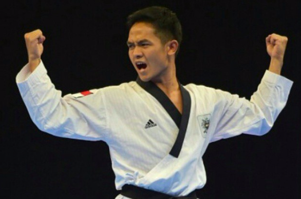Maulana Haidir, atlet taekwondo asal Bogor (foto: Instagram/@maulanahaidir) Maulana Haidir, atlet taekwondo asal Bogor (foto: Instagram/@maulanahaidir)