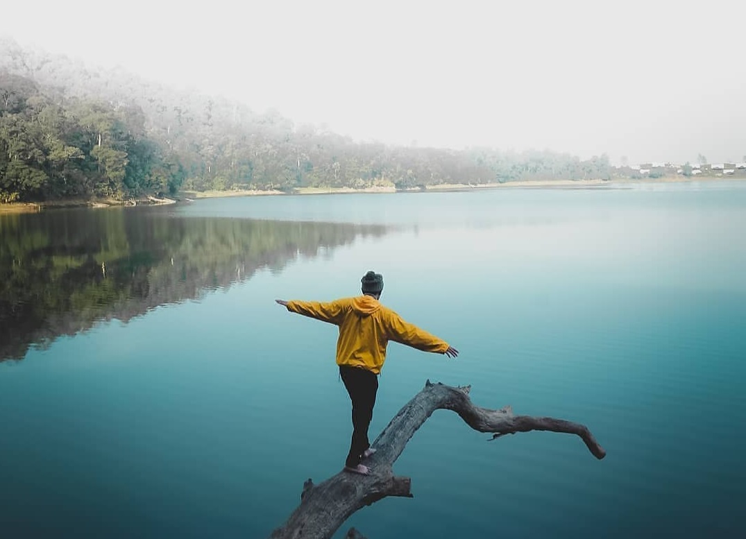 Situ Patenggang (Foto: Instagram/@wonderfull.bandung) Situ Patenggang (Foto: Instagram/@wonderfull.bandung)