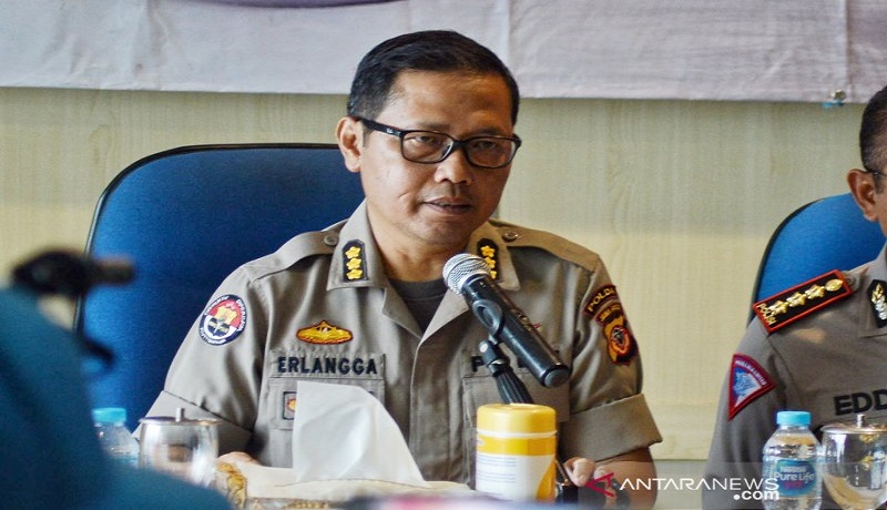 Kabidhumas Polda Jawa Barat, Kombes Pol Saptono Erlangga. Foto: Antara Kabidhumas Polda Jawa Barat, Kombes Pol Saptono Erlangga. Foto: Antara
