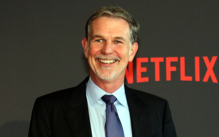 CEO Netflix, Reed Hastings (Foto: Pressfam) CEO Netflix, Reed Hastings (Foto: Pressfam)