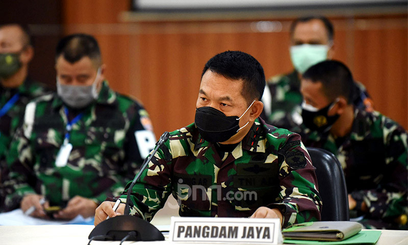 Pangdam Jaya Mayjen TNI Dudung Abdurachman. (Foto: Jpnn.com/Ricardo Pangdam Jaya Mayjen TNI Dudung Abdurachman. (Foto: Jpnn.com/Ricardo