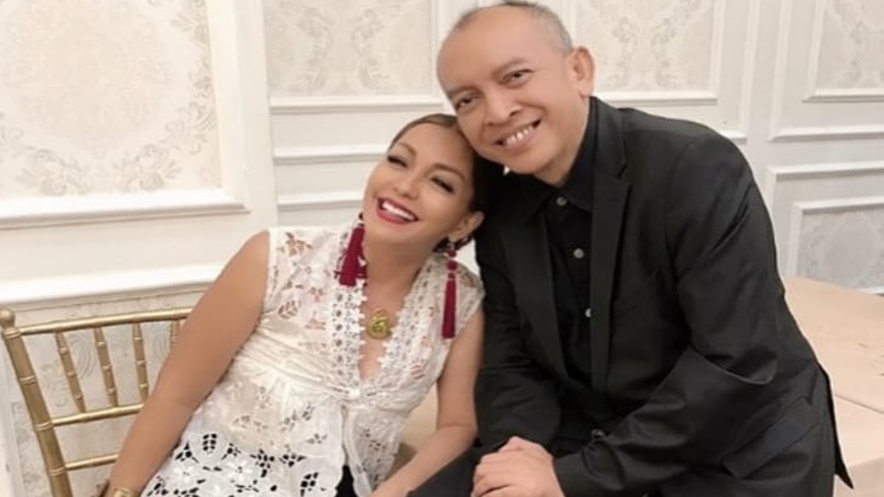 Soraya Haque dan Ekki Soekarno (foto: IG @sorayahaque) Soraya Haque dan Ekki Soekarno (foto: IG @sorayahaque)
