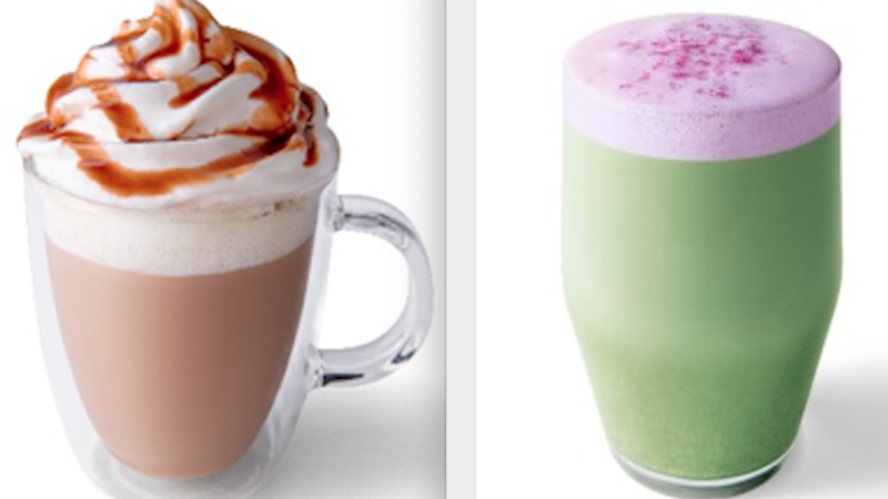 Dua varian minuman baru di Starbucks (foto: Starbucks) Dua varian minuman baru di Starbucks (foto: Starbucks)