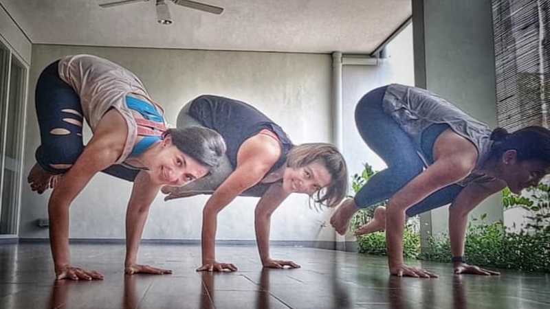 Posisi yoga Wanda Hamidah yang mengagumkan (foto: IG @wanda_hamidah) Posisi yoga Wanda Hamidah yang mengagumkan (foto: IG @wanda_hamidah)