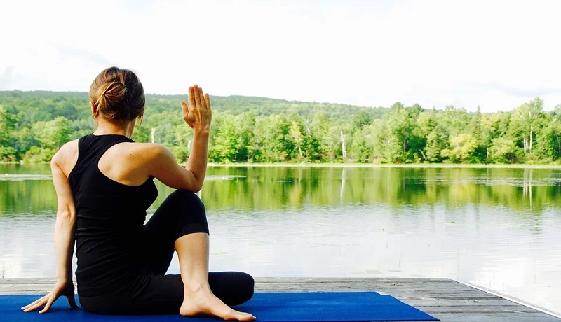 Ilustrasi olahraga Yoga baik untuk kesehatan mental. (Pixabay) Ilustrasi olahraga Yoga baik untuk kesehatan mental. (Pixabay)