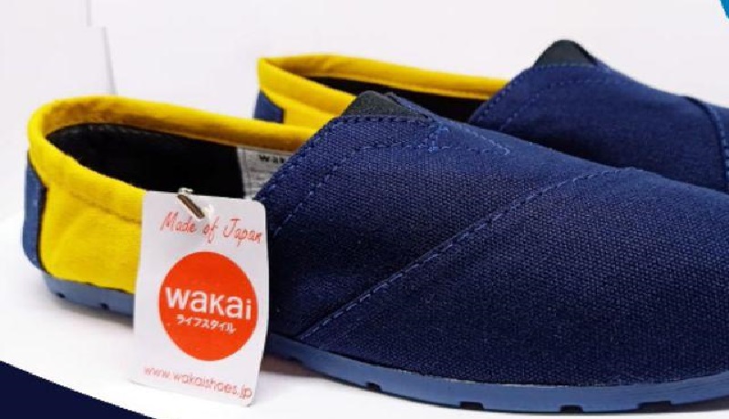 Salah satu produk sepatu merek Wakai. (Wakai) Salah satu produk sepatu merek Wakai. (Wakai)