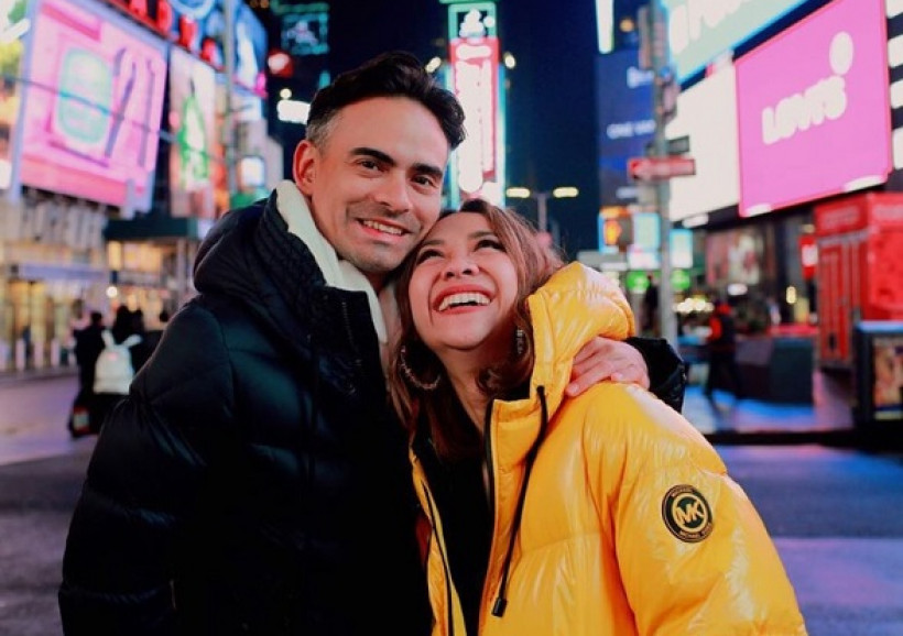 Ashraf Sinclair dan Bunga Citra Lestari. Foto: Instagram/BCLSinclair Ashraf Sinclair dan Bunga Citra Lestari. Foto: Instagram/BCLSinclair
