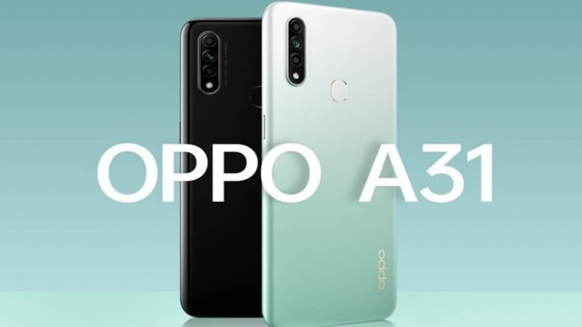 Oppo A31 (foto: SC IG @oppoindonesia) Oppo A31 (foto: SC IG @oppoindonesia)