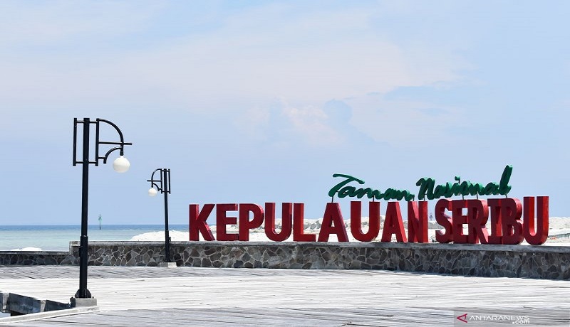 Ilustrasi Taman Nasional Kepulauan Seribu. Foto: Antara Ilustrasi Taman Nasional Kepulauan Seribu. Foto: Antara