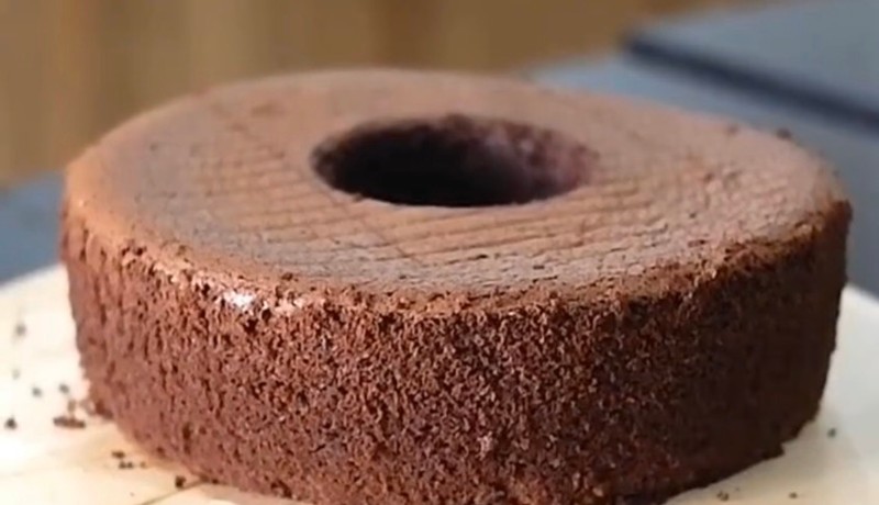 Choco Chiffon Cake resep Nicky Tirta ( sumber : SC IG @nickytirta ) Choco Chiffon Cake resep Nicky Tirta ( sumber : SC IG @nickytirta )