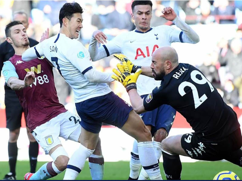 Tottenham Hotspur memetik kemenangan dramatis saat melawan Aston Villa pada pekan ke-26 Liga Inggris 2019/2020. Foto: Tottenham Hotspur Tottenham Hotspur memetik kemenangan dramatis saat melawan Aston Villa pada pekan ke-26 Liga Inggris 2019/2020. Foto: Tottenham Hotspur