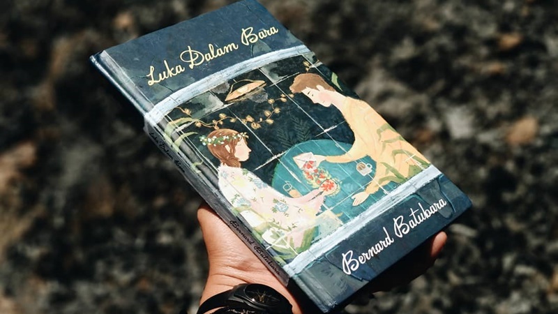 Buku Luka Dalam Bara (foto: IG @cepubacabuku) Buku Luka Dalam Bara (foto: IG @cepubacabuku)