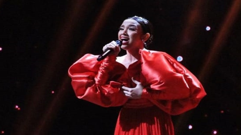 Lyodra juara Indonesian Idol 2020 (foto: SC IG @indonesianidolid) Lyodra juara Indonesian Idol 2020 (foto: SC IG @indonesianidolid)