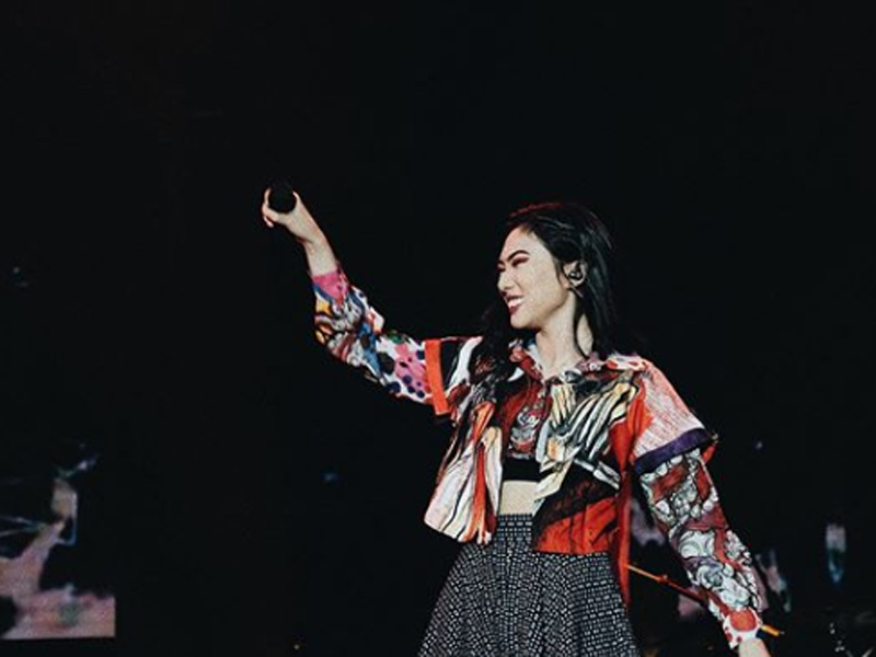 Isyana Sarasvati. Foto: Instagram/Isyanasarasvati Isyana Sarasvati. Foto: Instagram/Isyanasarasvati