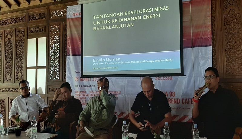 Semimar Nasional Ketahanan Energi di Jakarta. Foto: GenPI.co Semimar Nasional Ketahanan Energi di Jakarta. Foto: GenPI.co