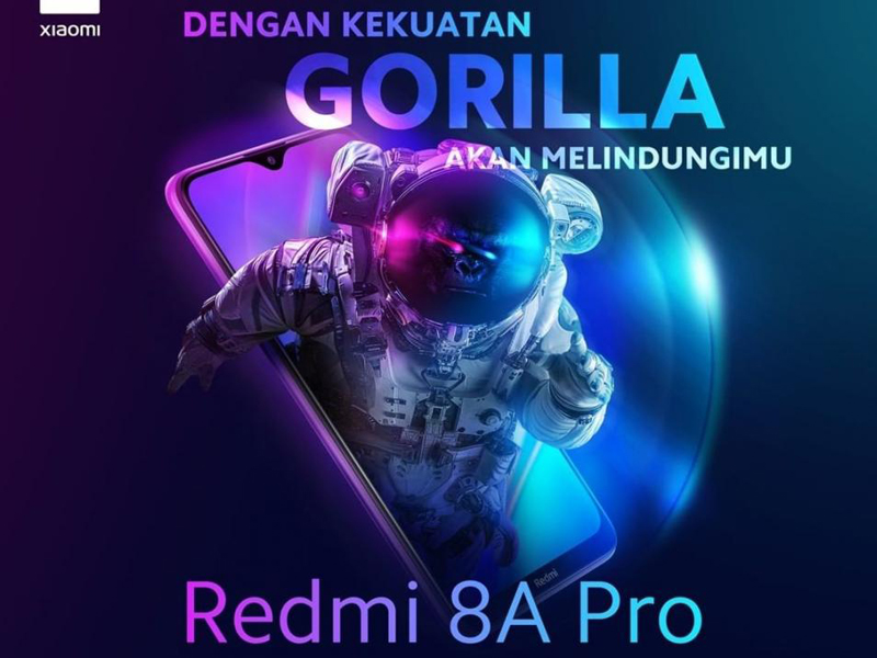Pengumuman peluncuran Redmi 8A Pro. Foto: Twitter/Xiaomiindonesia Pengumuman peluncuran Redmi 8A Pro. Foto: Twitter/Xiaomiindonesia