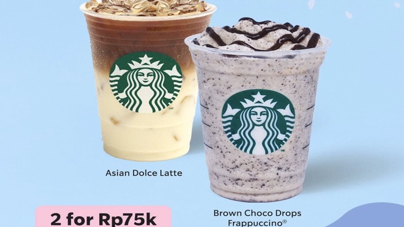 Promo Starbucks Delivery (foto: SC IG @starbucksindonesia) Promo Starbucks Delivery (foto: SC IG @starbucksindonesia)