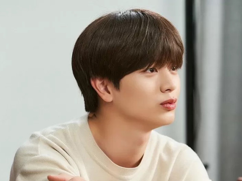 Personel grup K-Pop BOTB Yook Sungjae. Foto: Instagram/cube_official_btob Personel grup K-Pop BOTB Yook Sungjae. Foto: Instagram/cube_official_btob