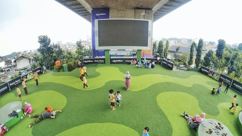 Taman Film Bandung (foto: SC IG @summareconbandung) Taman Film Bandung (foto: SC IG @summareconbandung)