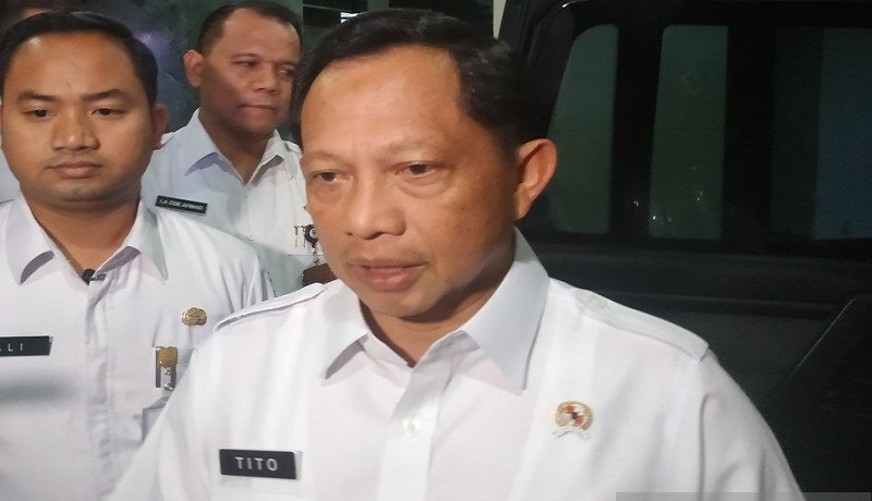 Menteri Dalam Negeri Tito Karnavia. Foto: Antara Menteri Dalam Negeri Tito Karnavia. Foto: Antara