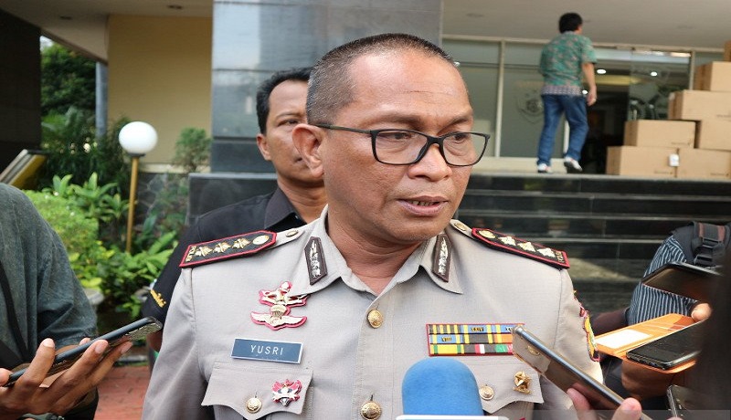 Kabid Humas Polda Metro Jaya Kombes Yusri Yunus. Foto: Antara Kabid Humas Polda Metro Jaya Kombes Yusri Yunus. Foto: Antara