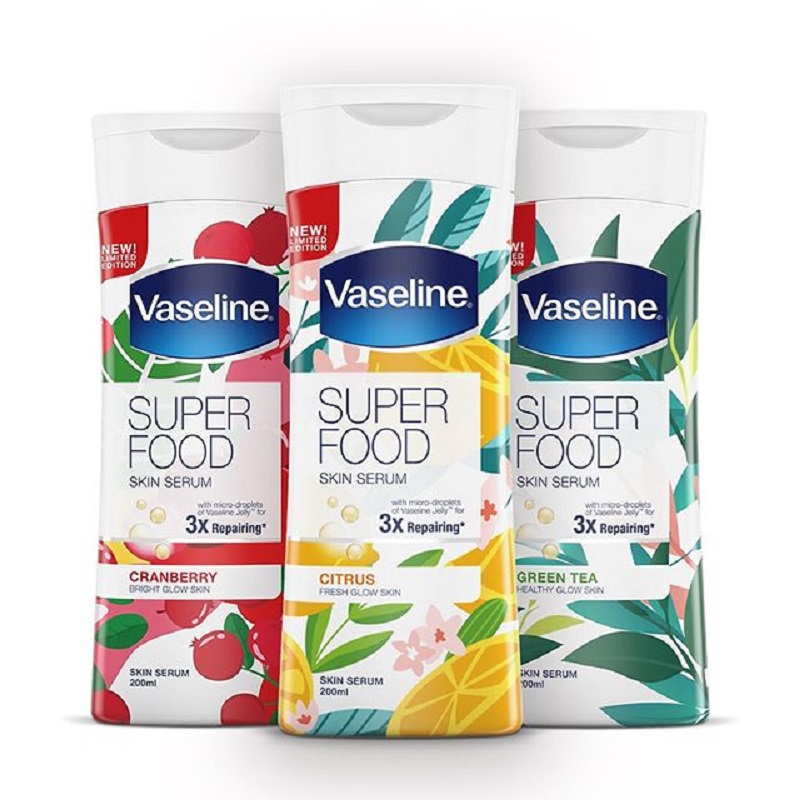 Vaseline Superfood Skin Serum ( foto: dajourneys) Vaseline Superfood Skin Serum ( foto: dajourneys)