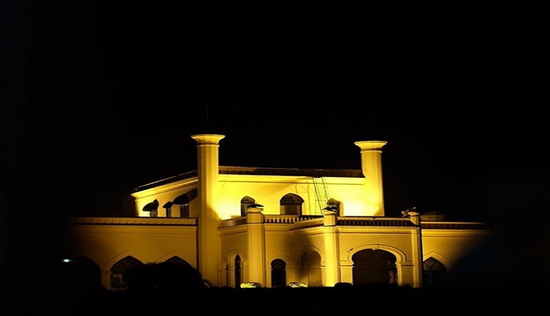 Istana Siak Sri Indrapura di Riau. Foto: Instagram/@mysetiawan Istana Siak Sri Indrapura di Riau. Foto: Instagram/@mysetiawan