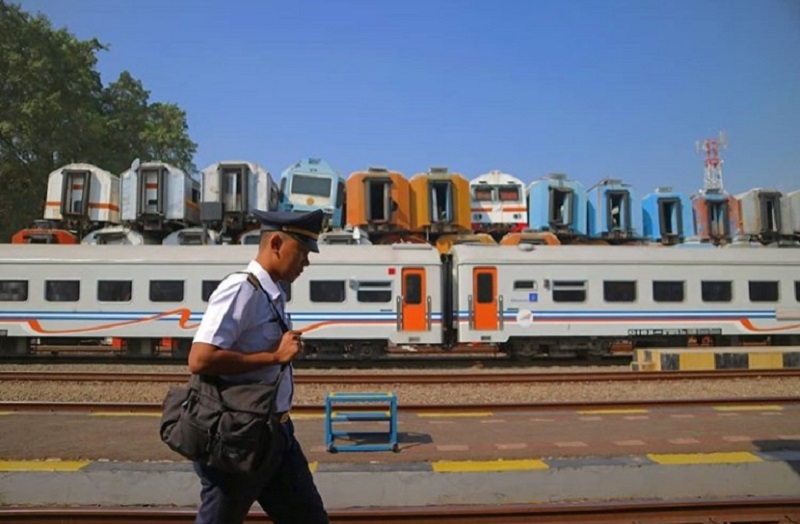 Stasiun Purwakarta ( Foto: instagram @maya__id) Stasiun Purwakarta ( Foto: instagram @maya__id)