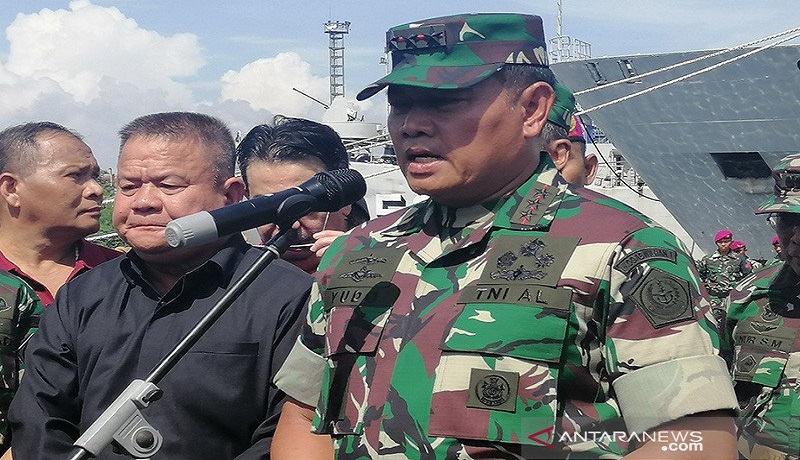 Pangkogabwilhan I Laksdya TNI Yudo Margono. Foto: Antara Pangkogabwilhan I Laksdya TNI Yudo Margono. Foto: Antara