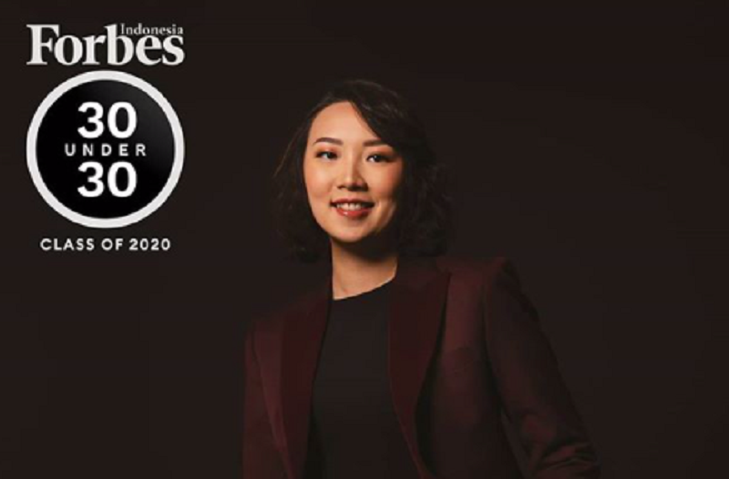 Melia Winata (foto: IG @forbesindonesia) Melia Winata (foto: IG @forbesindonesia)