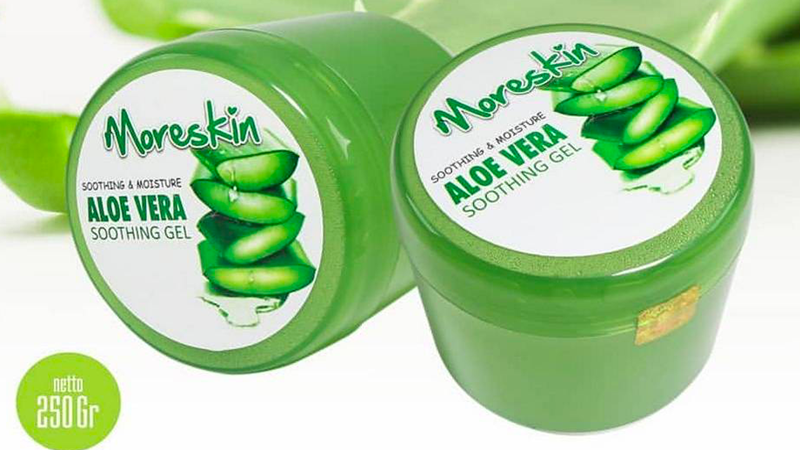 soothing and moisture artinya