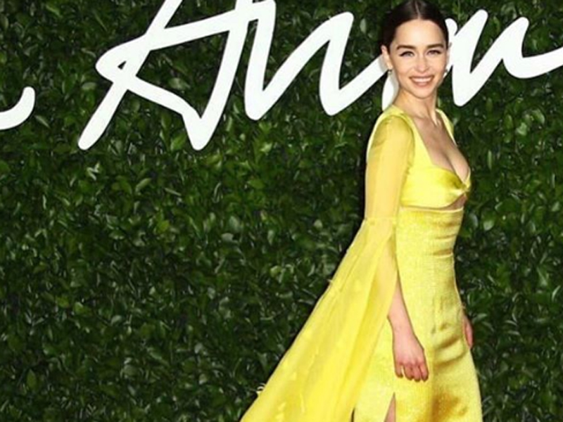 Emilia Clarke. Foto: Instagram/emilia_clarke Emilia Clarke. Foto: Instagram/emilia_clarke