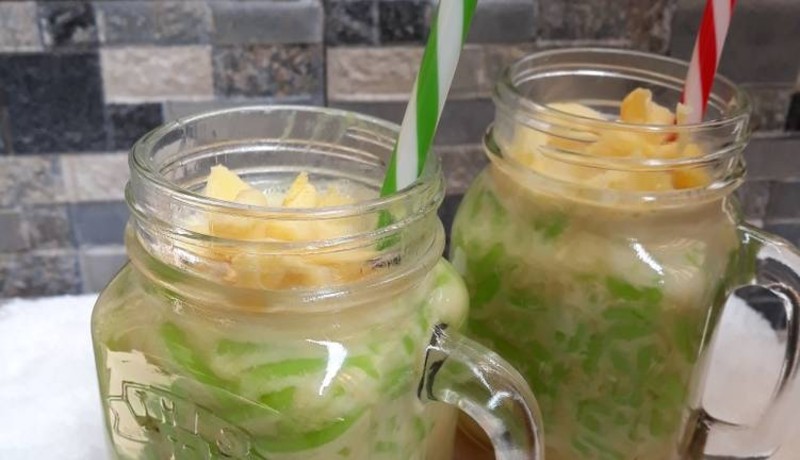 Cendol Peuyeum Khas Bandung ( Foto : cookpad ) Cendol Peuyeum Khas Bandung ( Foto : cookpad )