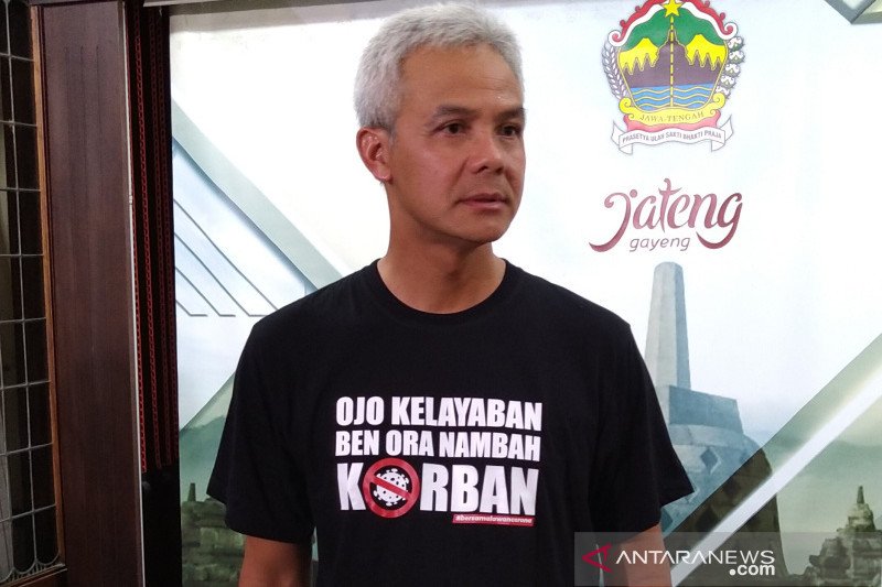 Gubernur Jawa Tengah Ganjar Pranowo. Foto: Antara Gubernur Jawa Tengah Ganjar Pranowo. Foto: Antara