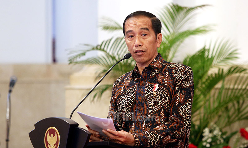 Presiden Joko Widodo (Jokowi). Foto: Ricardo/JPNN.Com/GenPI.co Presiden Joko Widodo (Jokowi). Foto: Ricardo/JPNN.Com/GenPI.co