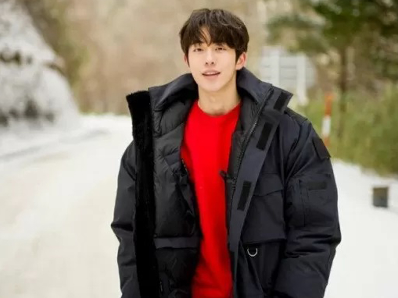 Nam Joo Hyuk. Foto: Instagram/@skawngur Nam Joo Hyuk. Foto: Instagram/@skawngur