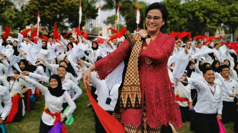 Sri Mulyani Indrawati (foto: IG @smindrawati) Sri Mulyani Indrawati (foto: IG @smindrawati)