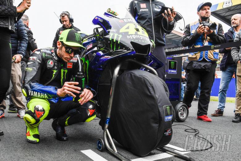 Valentino Rossi. Foto: Crash Valentino Rossi. Foto: Crash