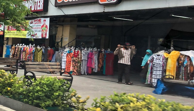 PKL Malioboro Yogyakarta. Foto: Antara PKL Malioboro Yogyakarta. Foto: Antara
