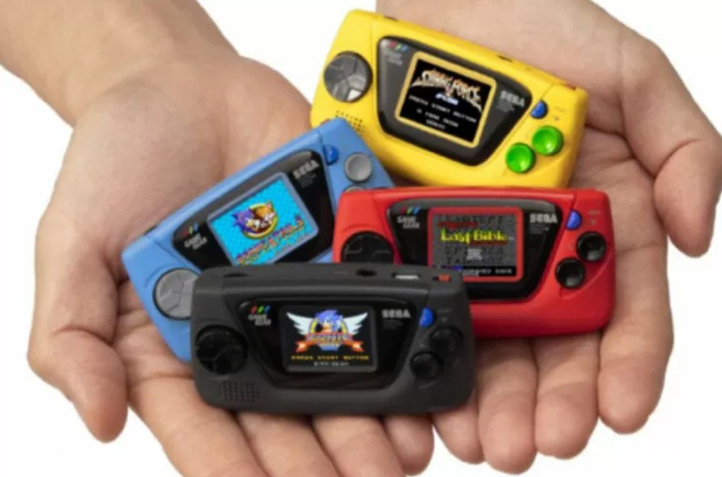 Game Gear Micro besutan Sega. Foto: Amazon.co.jp Game Gear Micro besutan Sega. Foto: Amazon.co.jp