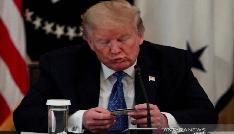 Presiden AS Donald Trump. Foto: Antara Presiden AS Donald Trump. Foto: Antara
