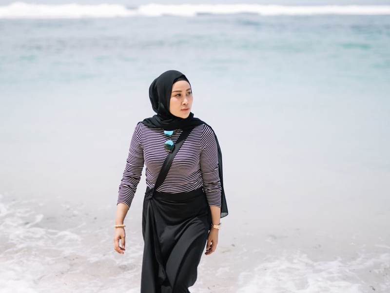 Herni Ekamawati kini menjadi pengusaha sukses. Foto: Dok pri for JPNN.com/GenPI.co Herni Ekamawati kini menjadi pengusaha sukses. Foto: Dok pri for JPNN.com/GenPI.co
