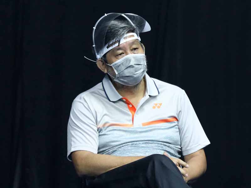 Kepala Pelatih Ganda Putra PBSI Herry Iman Pierngadi. Foto: PBSI Kepala Pelatih Ganda Putra PBSI Herry Iman Pierngadi. Foto: PBSI