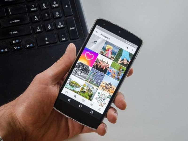 Instagram. Foto: AFP Instagram. Foto: AFP