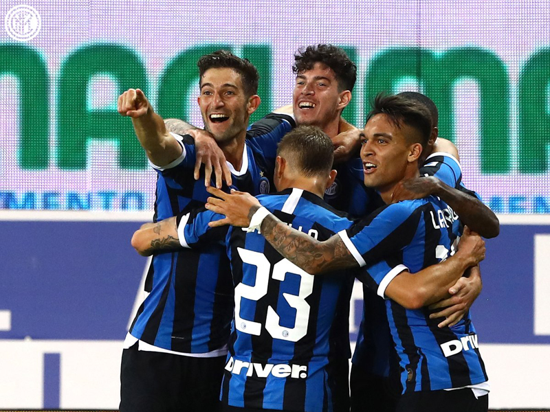 Inter Milan. Foto: Twitter Inter Milan Inter Milan. Foto: Twitter Inter Milan