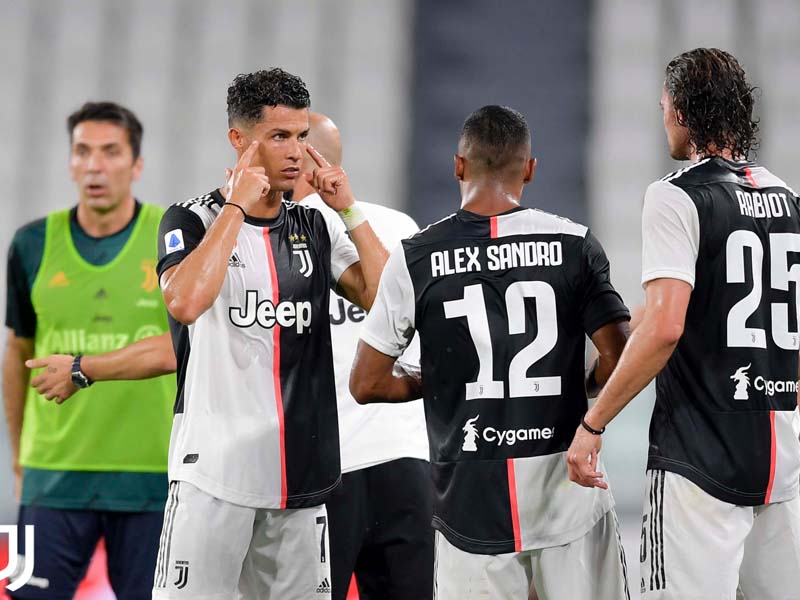 Juventus vs Lazio 2-1: Cristiano Ronaldo Cetak Sejarah Maut