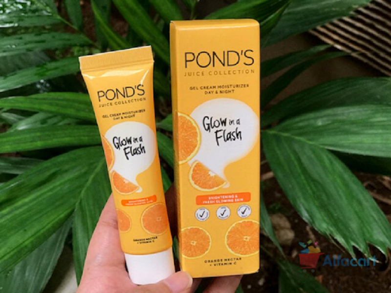 Ponds Juice Collection Gel Cream Moisturizer Cegah Garis...